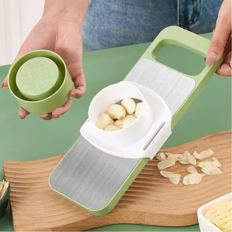 5 in 1 Vegetable Stainless Steel Cutter on Sale (Ramzan Offer)