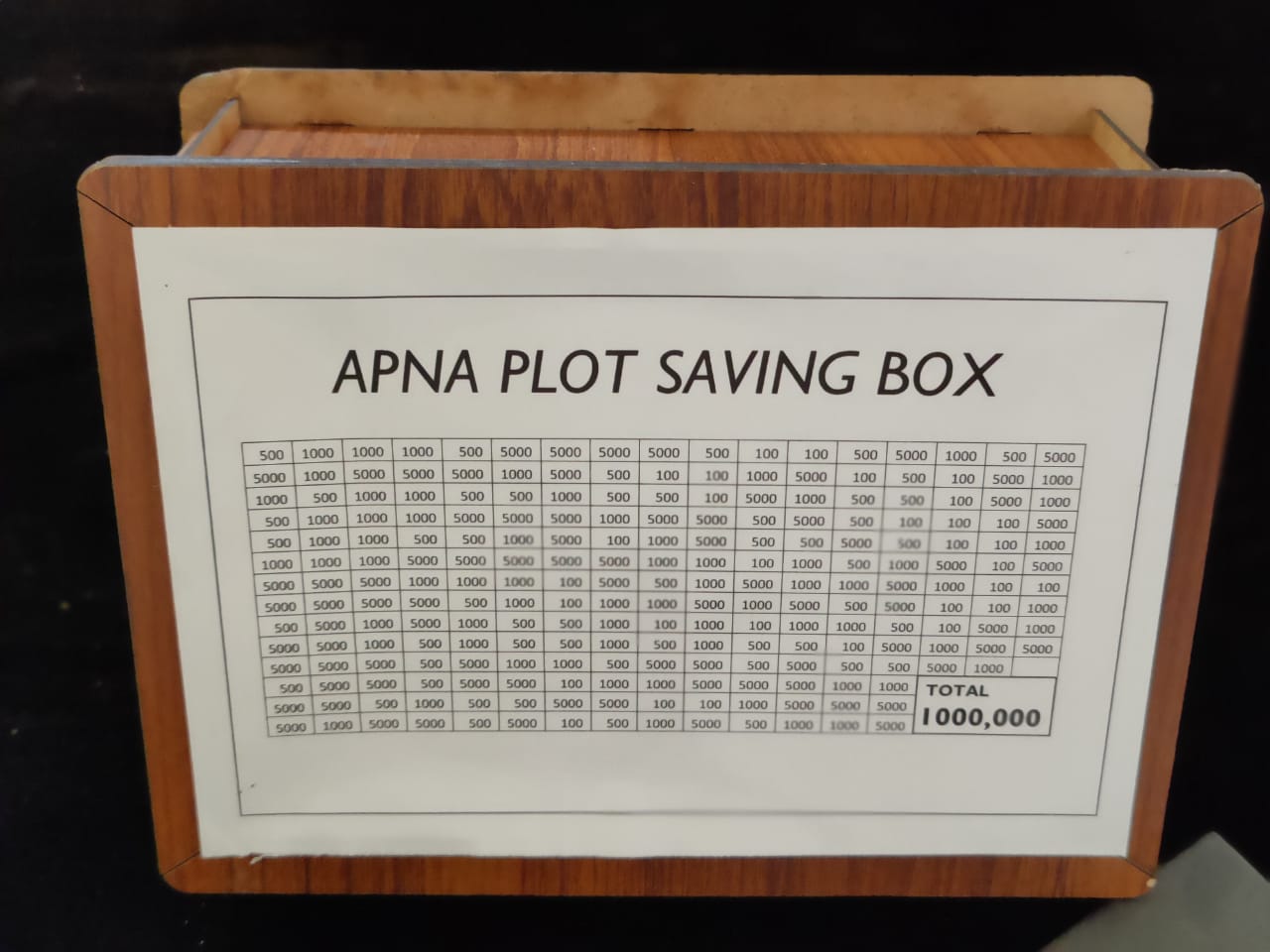 MONEY SAVING BOX