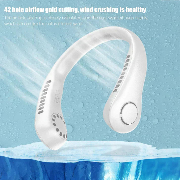 Summer sale! Portable Neck Fan | USB Rechargeable
