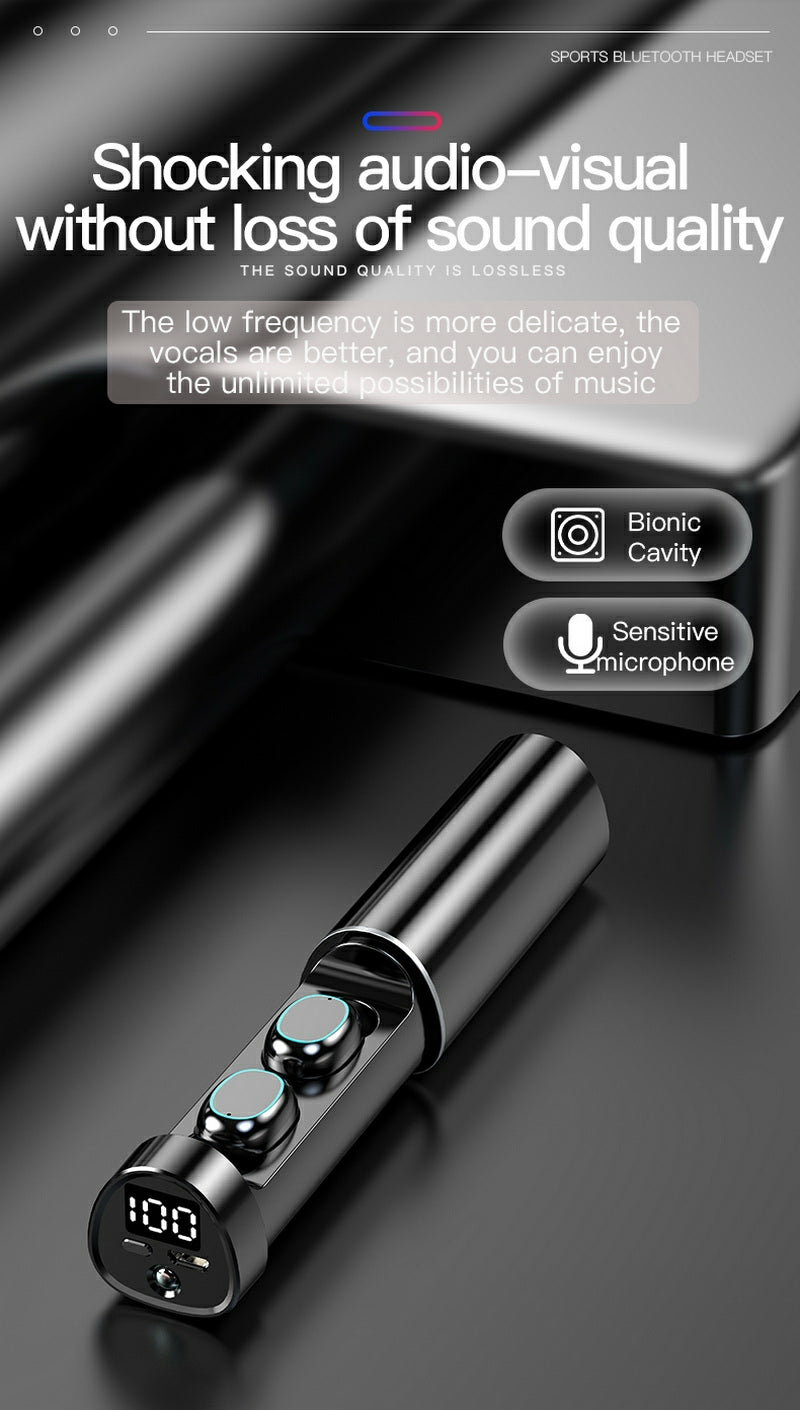 TWS N21 Wireless Earbuds on sale