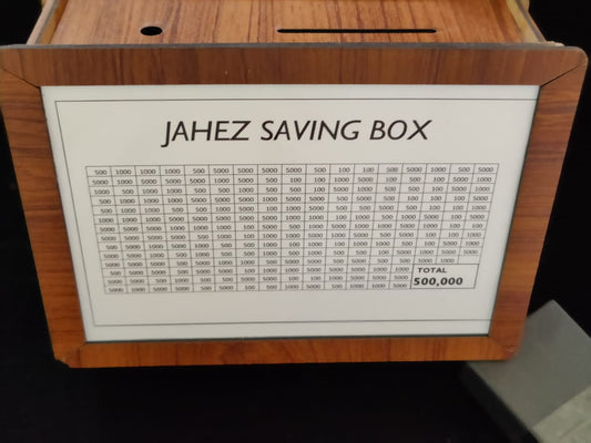 MONEY SAVING BOX