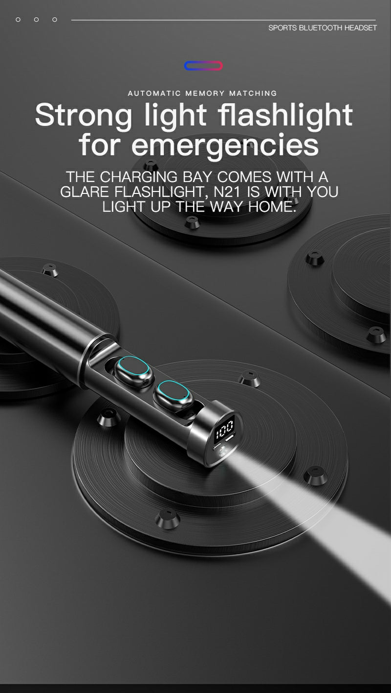 TWS N21 Wireless Earbuds on sale