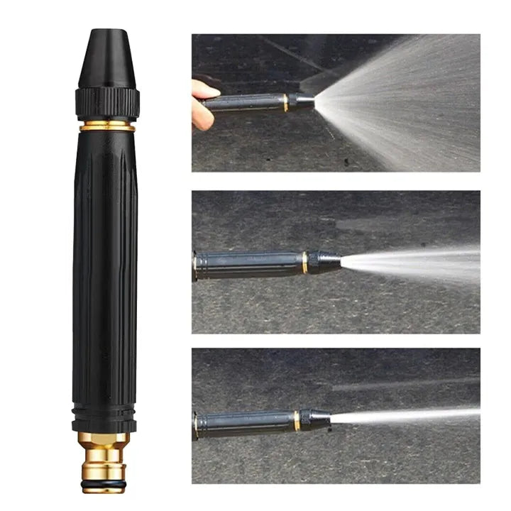 Brand Bytes High- Pressure Water Spray Nozzle for Car Garden Lawn Wash Hose Pipe Nozzle