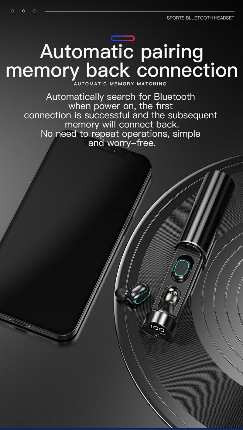 TWS N21 Wireless Earbuds on sale