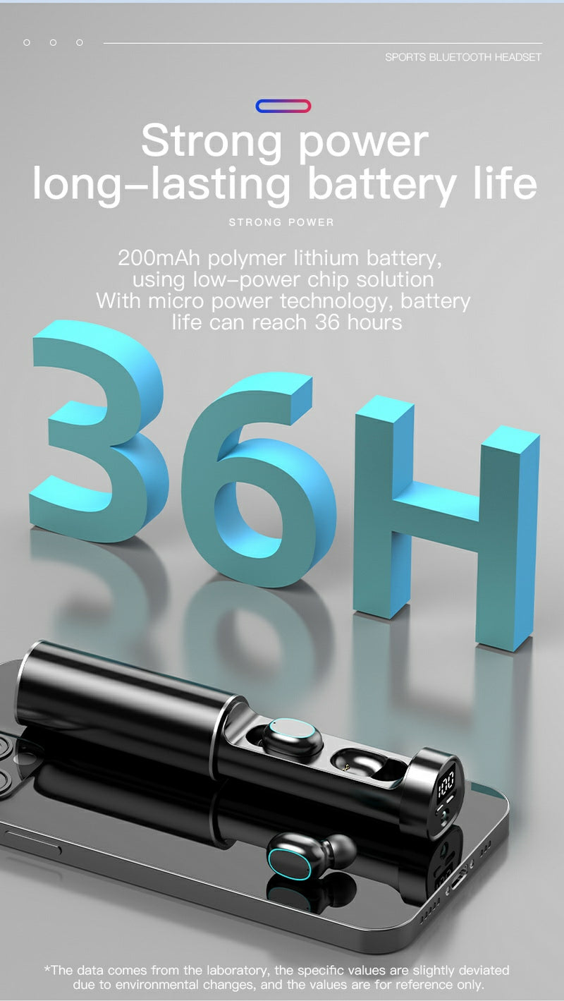 TWS N21 Wireless Earbuds on sale